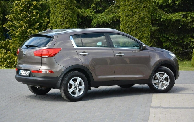 Kia Sportage cena 57900 przebieg: 149501, rok produkcji 2015 z Trzcianka małe 529